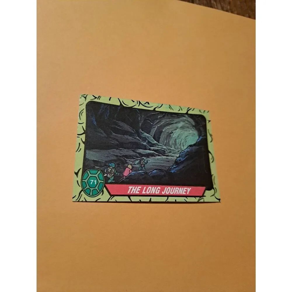 1989 Topps TMNT Trading Card 71 Teenage Mutant Ninja Turtles